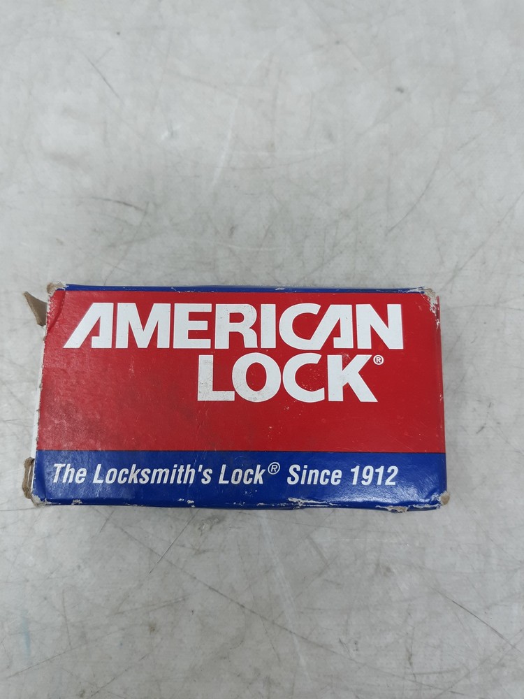 American Lock A5200KA Solid Steel Padlock