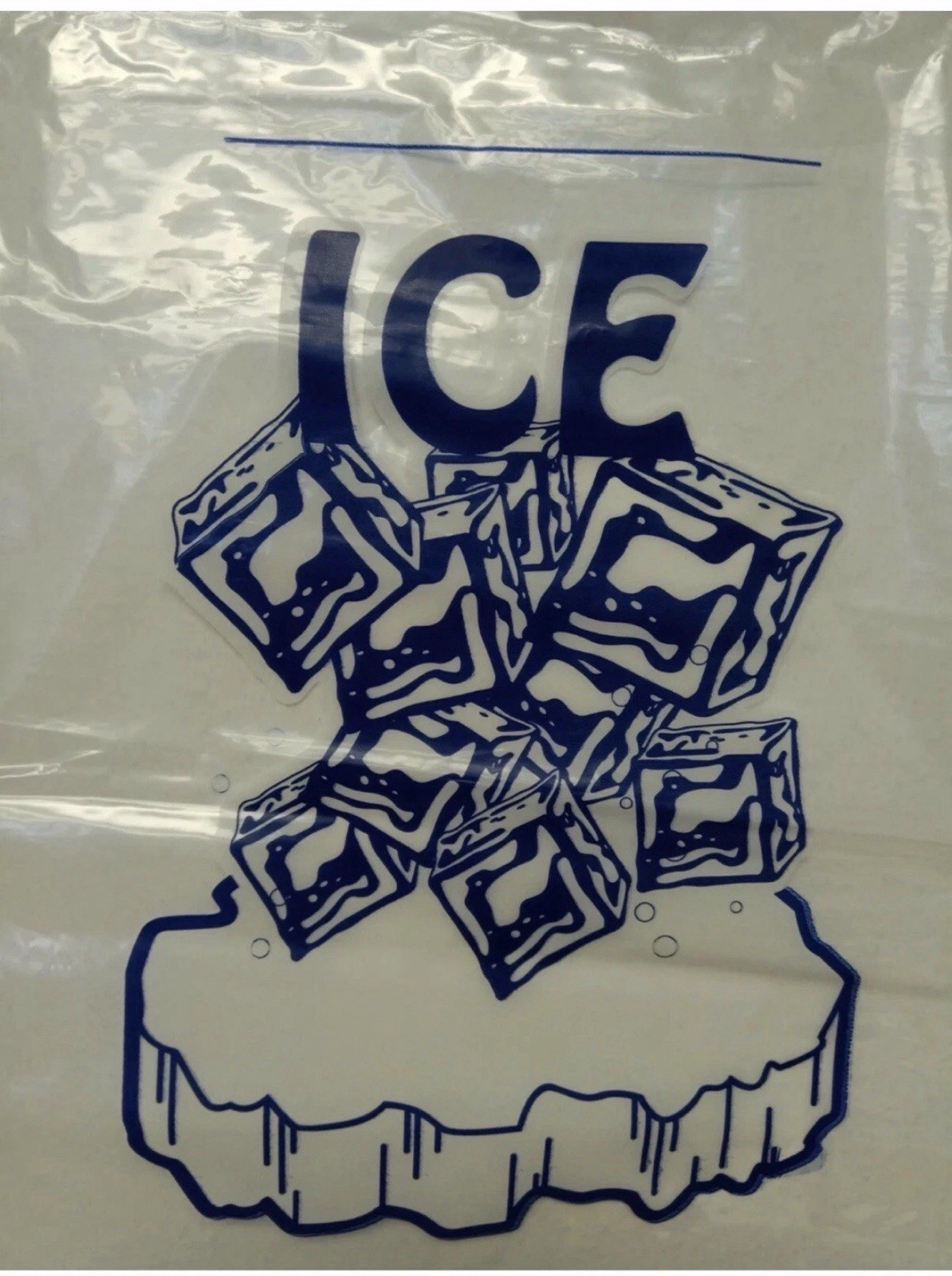 8 lb / 10 lb / 20 lb Ice Bags with Drawstring Commercial Grade Free Shipping