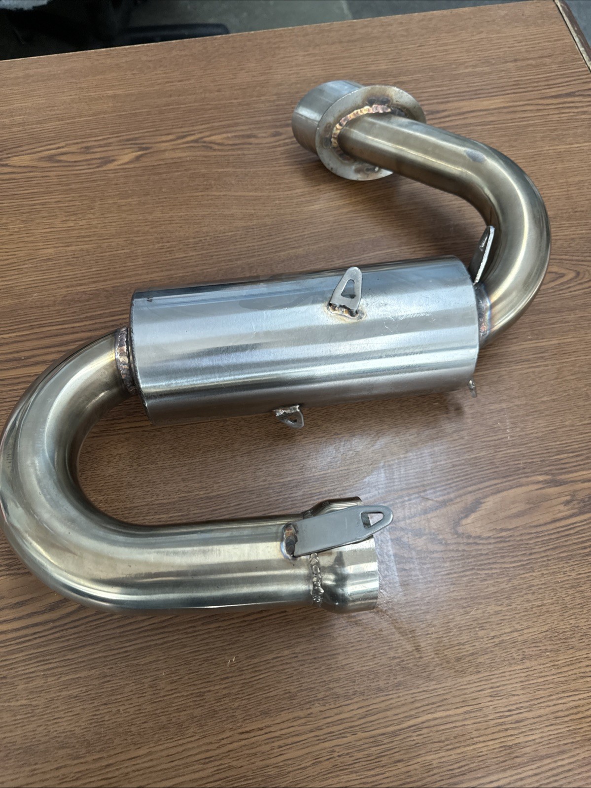 MBRP Race Muffler Exhaust for Polaris EDGE chassis 800 2001-2006