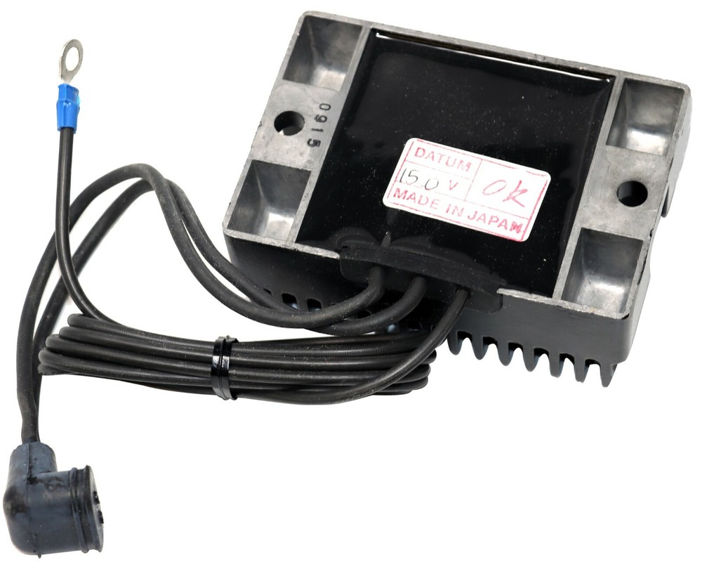 Superior Dixie 74512-79A 12V Solid-State Regulator Harley Davidson Big Twin