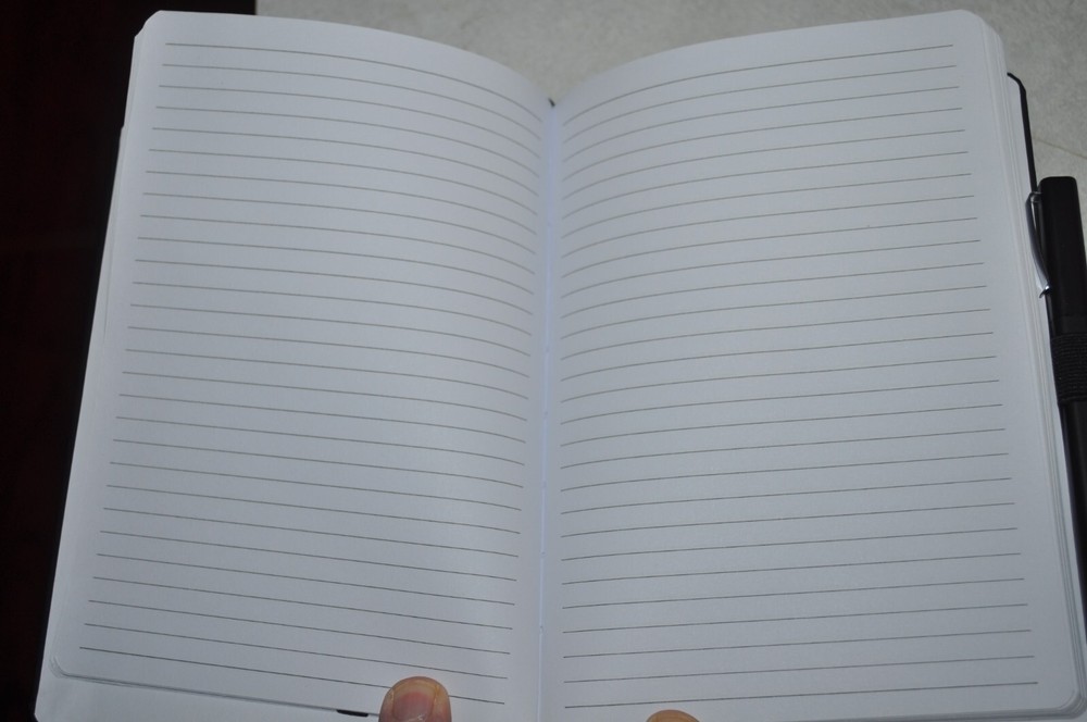 Rabbit Hole Hardcover Notebook With Pen