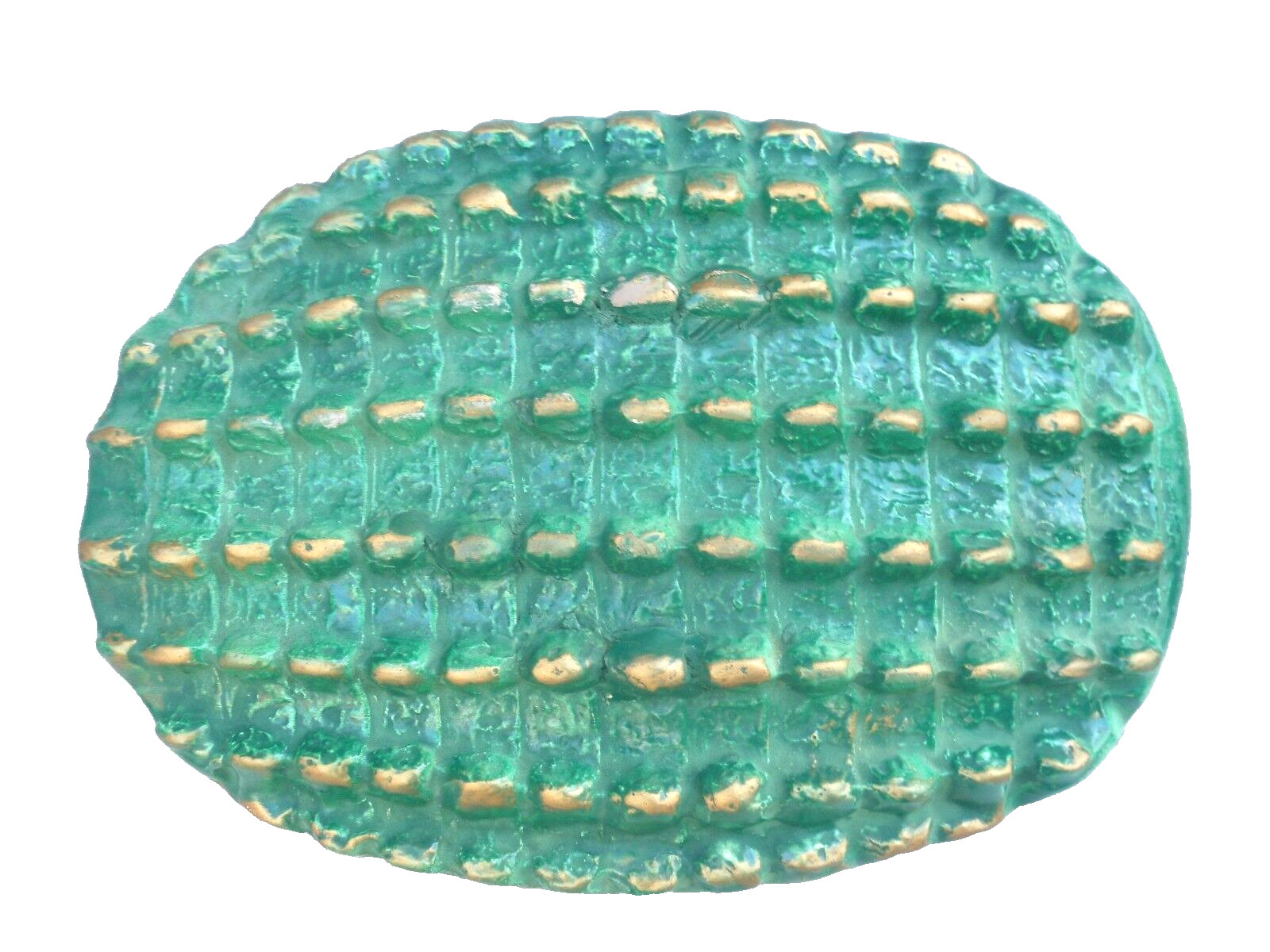 Alligator gator concrete mold 070 abs plastic 34" Total plaster cement mould