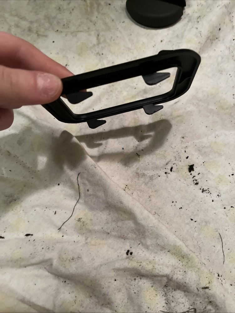 Interior Inside Door Handle Trim Bezel for BMW E30 E28 E23 E24 3 5 7