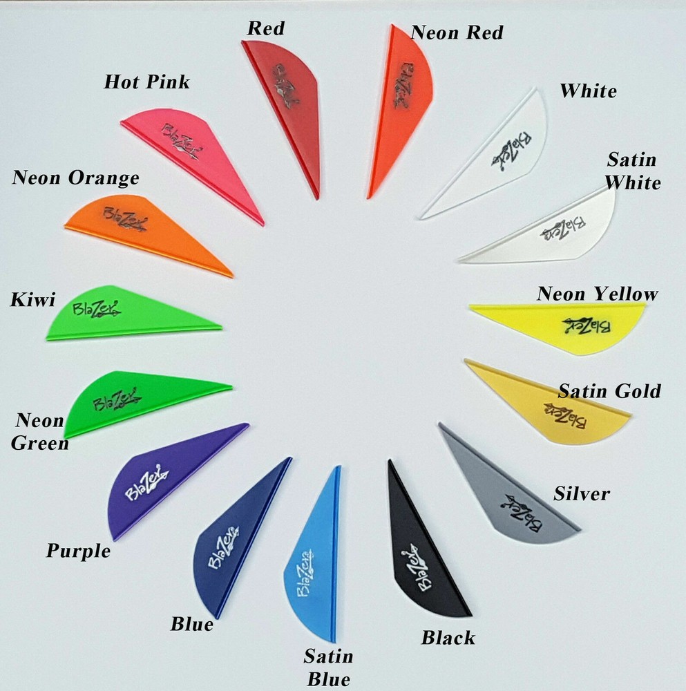 12 2" BLAZER VANES FROM BOHNING