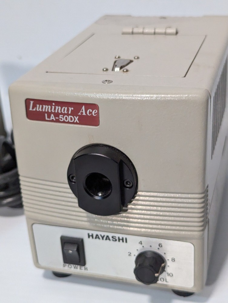 Hayashi Luminar Ace LA-50DX Light Source+Returns