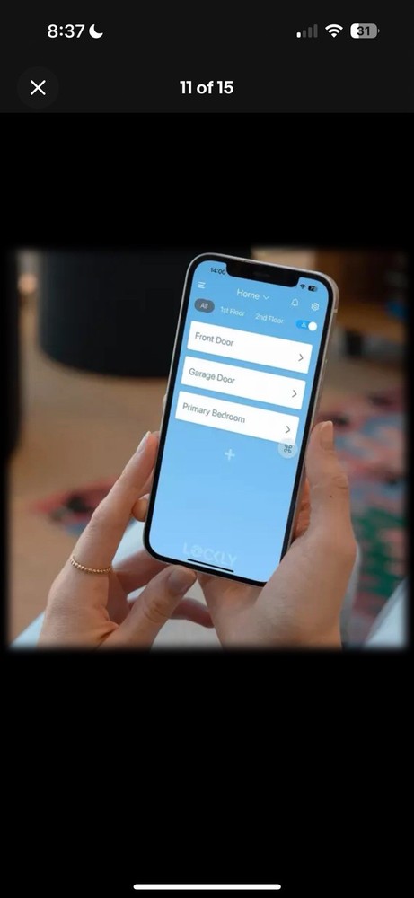 BRAND NEW LOCKLY FLEX TOUCH DEADBOLD!