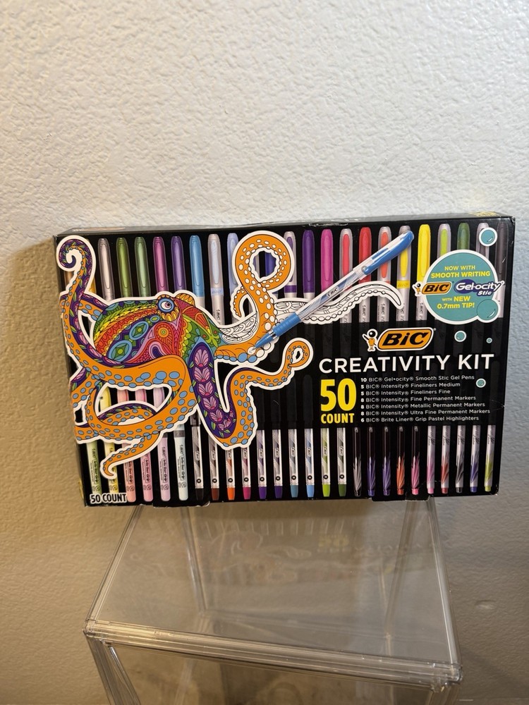 BIC Ultimate Creativity Kit (50 Count) Multi-Color