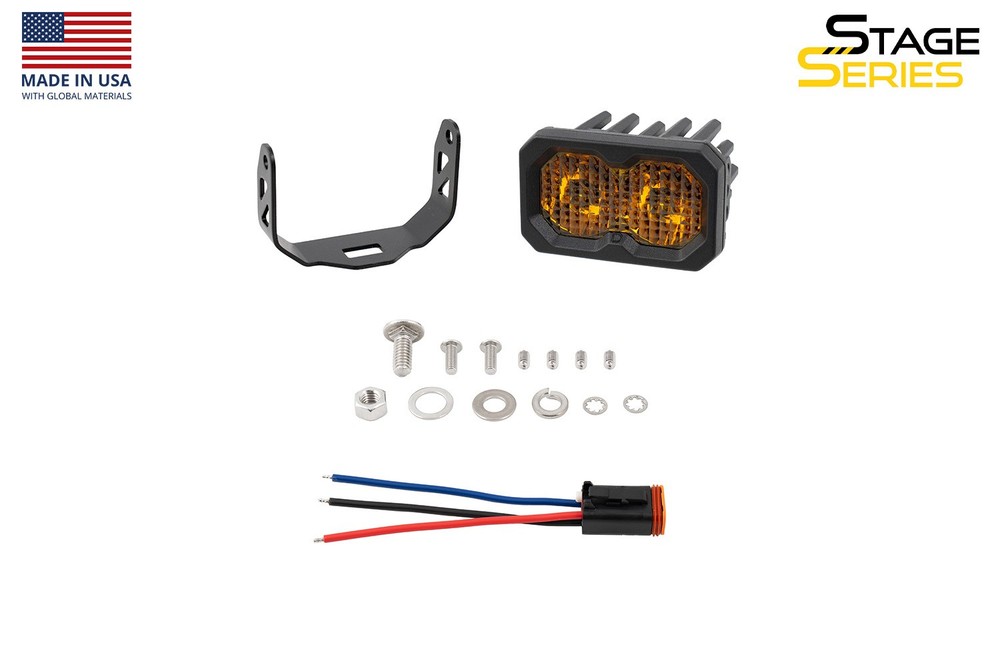Diode Dynamics C2 2.0 Pro Yellow Driving Standard ABL