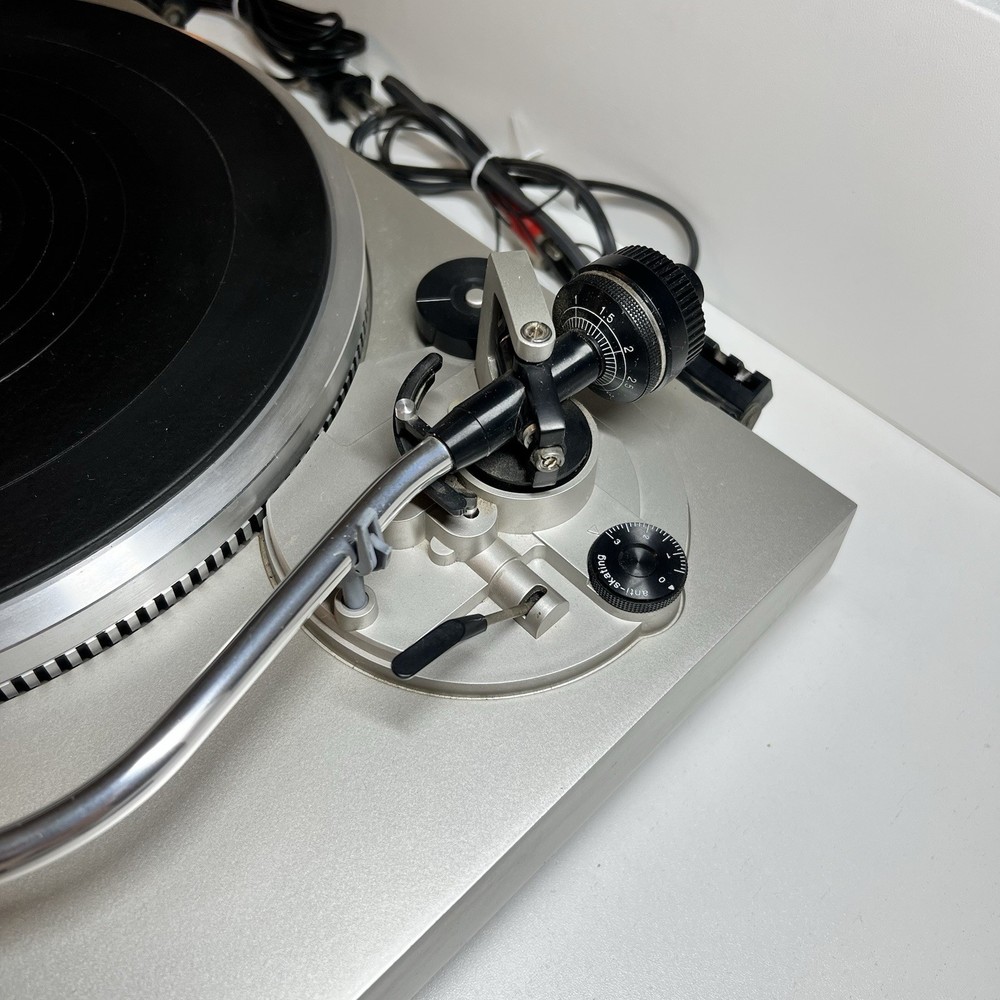 Technics SL-Q3 Turntable Quartz Direct Drive Fully Automatic Not Working