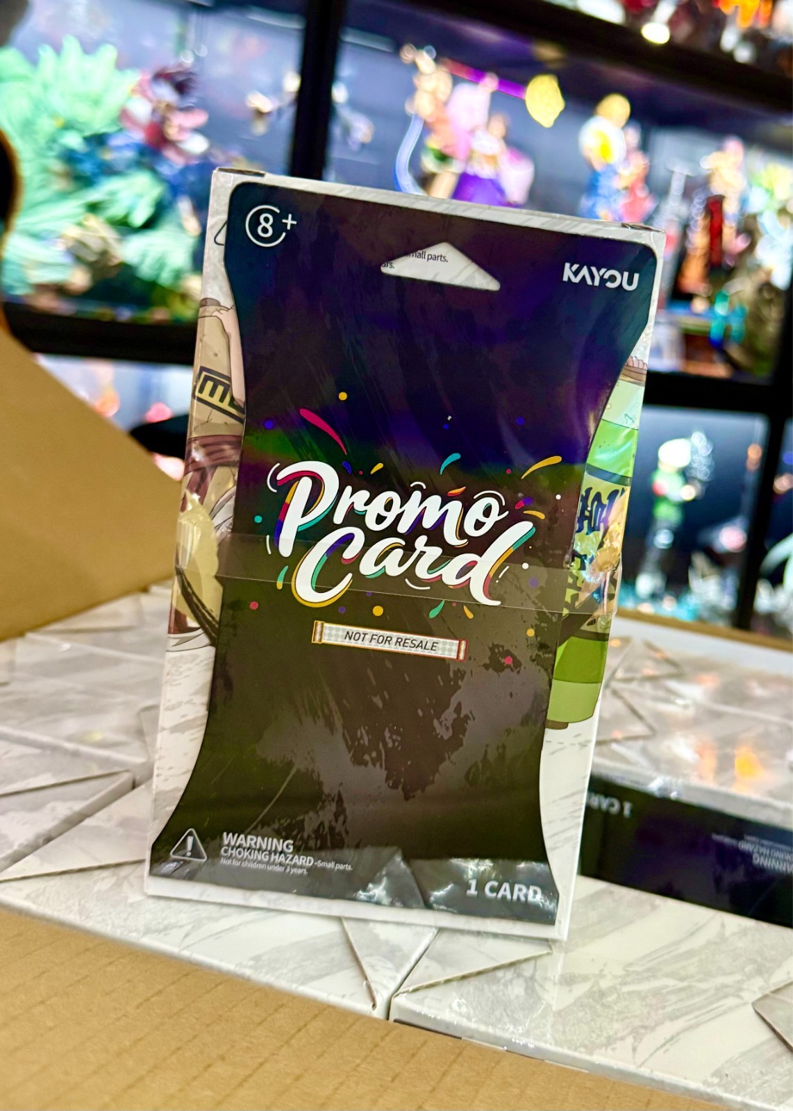 Naruto Kayou Series 2 Jin Chapter English Sealed Box (12 Packs) w/ x1 Promo Pack