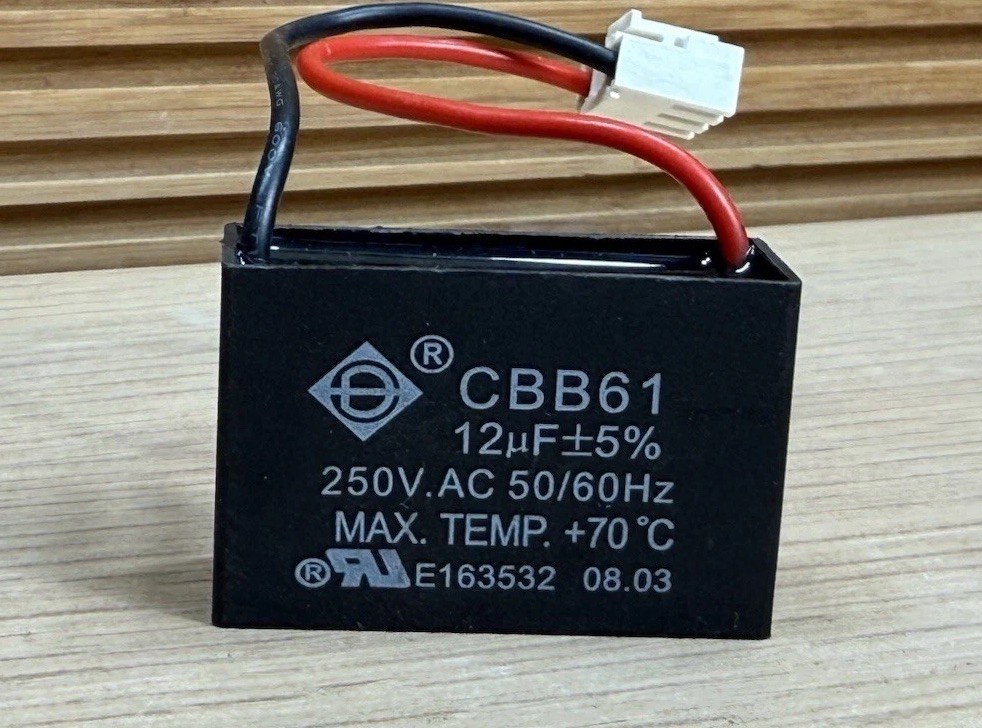 Run Capacitor for Sunbeam Bread Maker Machine Model 5891 only