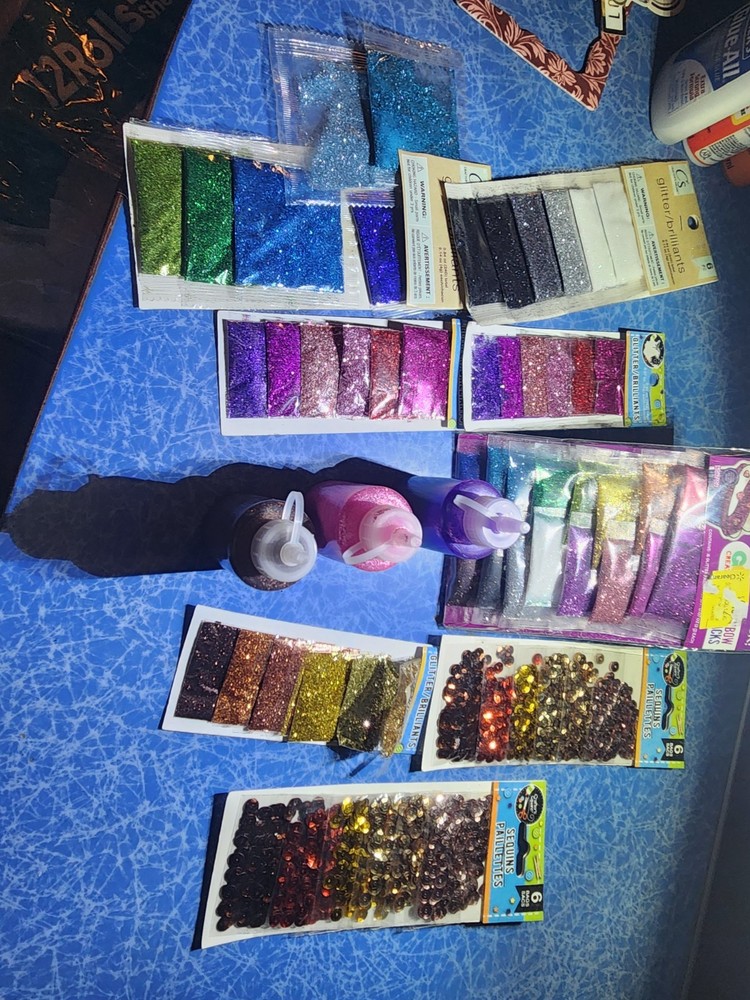 Bulk Glitter Packets