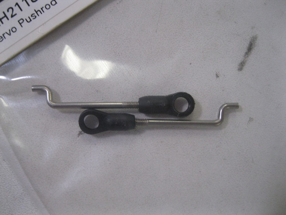Servo Pushrod Set Blade CX4 E-Flite Helicopter BLH2118