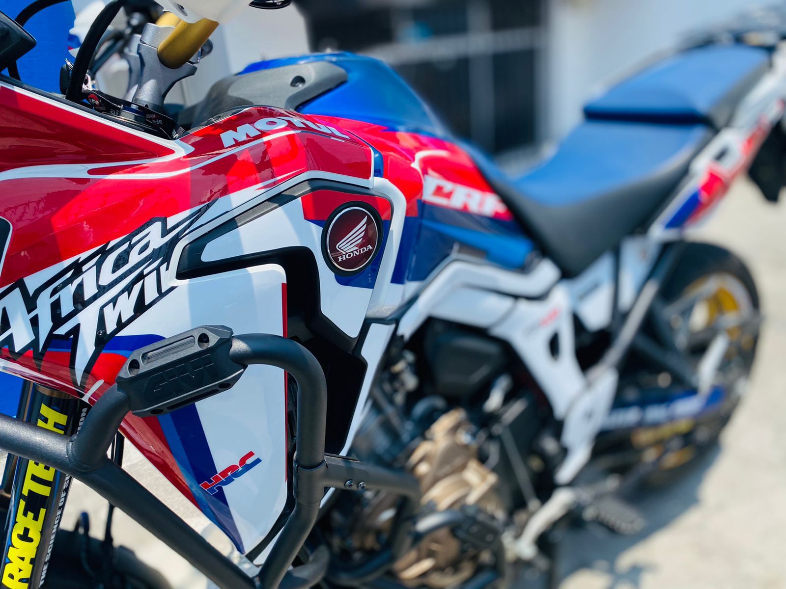 FIT : Honda Africa Twin Crf1000L Crf1000 Graphic-Decal-Sticker kit