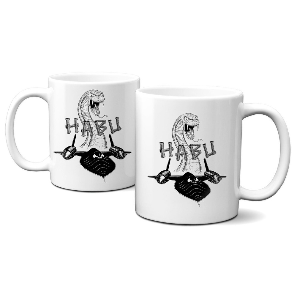 SR-71 HABU Snake 11oz Mug