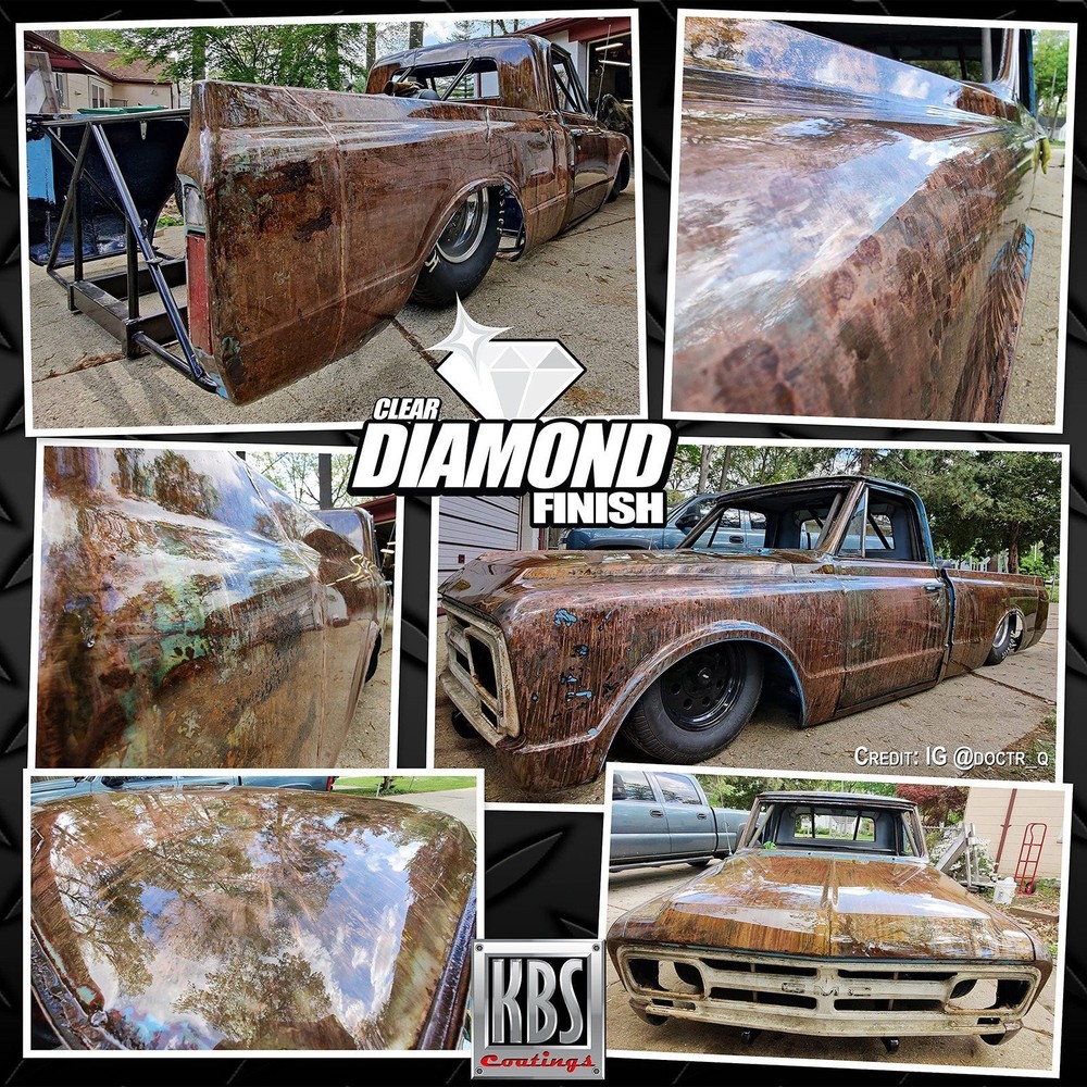 KBS Coatings DiamondFinish Clear Coat