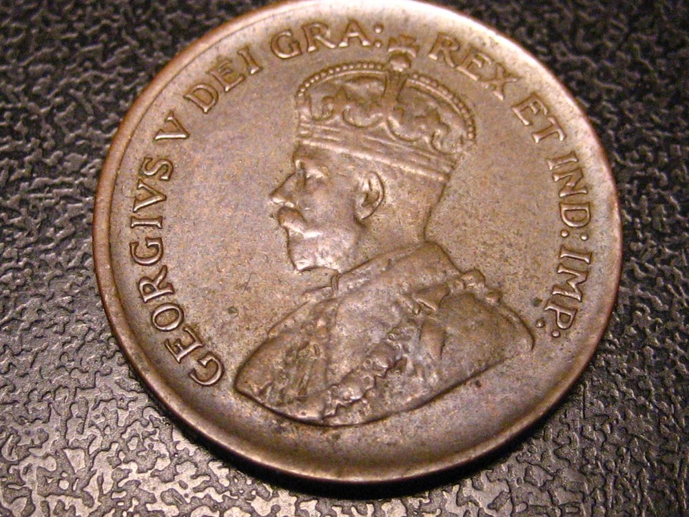 1932 Canadian Cent