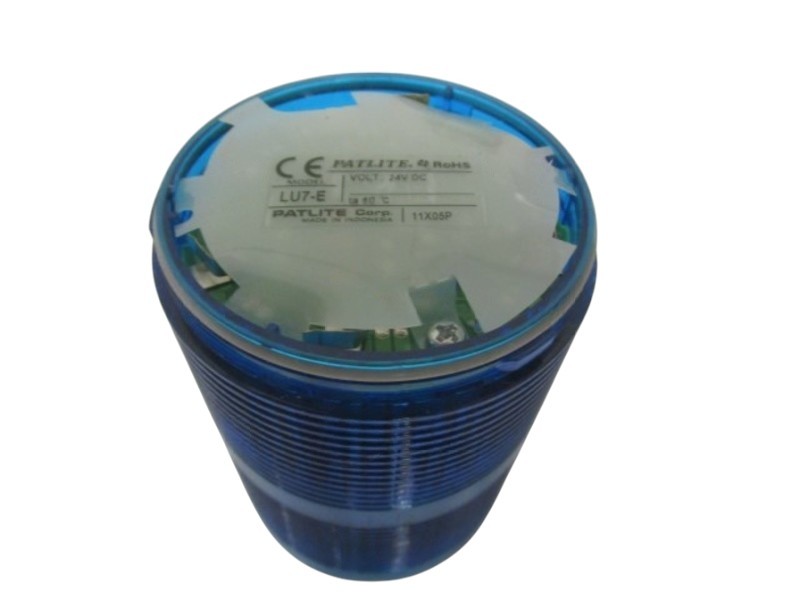 PATLITE LU7-E-B BLUE LED MODULE (AS PICTURED) NSNP