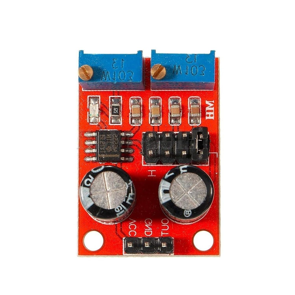 Multi-Device Compatible NE555 Signal Generator - 5V-15V Adjustable Module Set