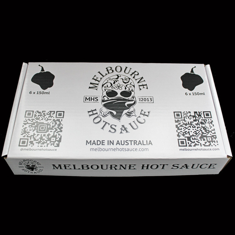 Melbourne Hot Sauce BBQ 6 pack