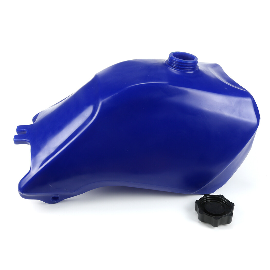 Honda TRX300 TRX 300 93-2000 plastic gas fuel tank fourtrax Blue with petcock
