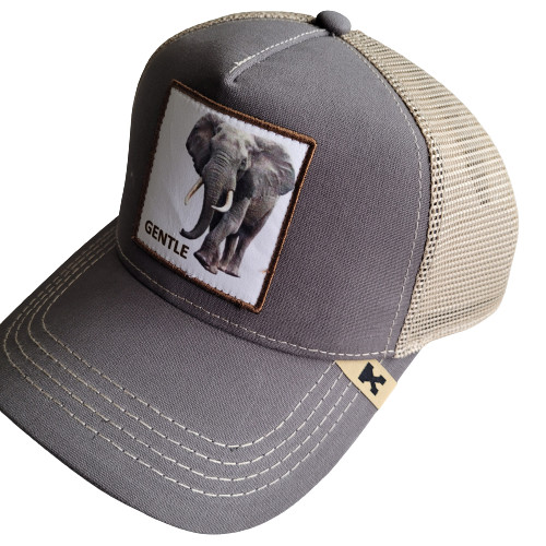 Gentle Hat Crazy Trucker Baseball Cap Mesh Panel Adjustable One Size Snap Back