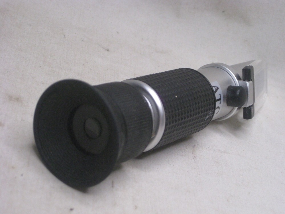 ATC Brix Refractometer handheld tester testing device