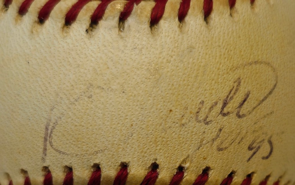 Mike Schmidt - Signed Baseball - "HOF 95"