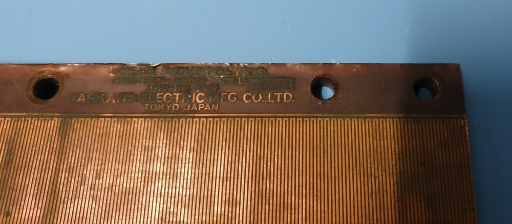 YASKAWA ELECTRIC LINEAR INDUCTOSYN