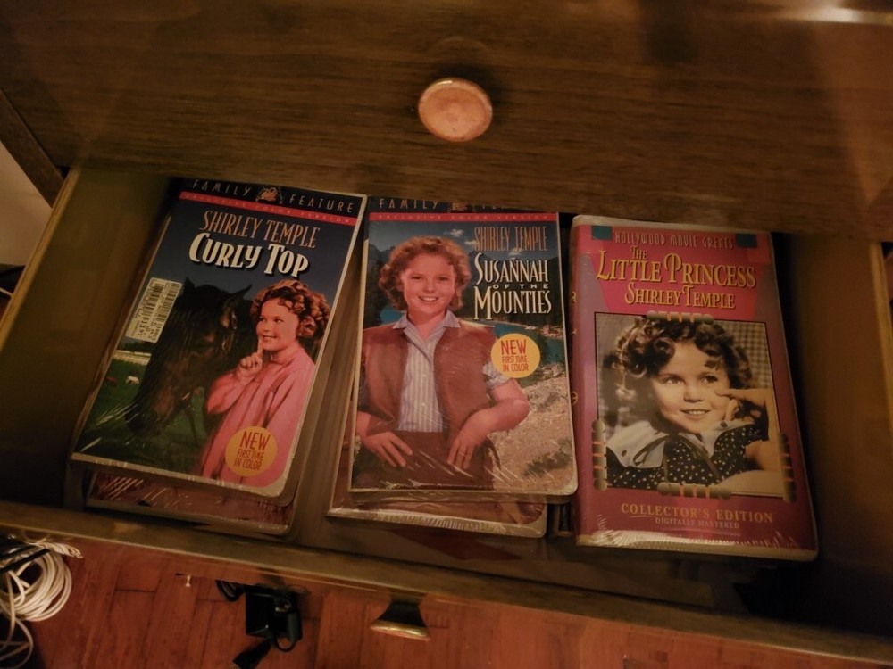 shirley temple memorabilia