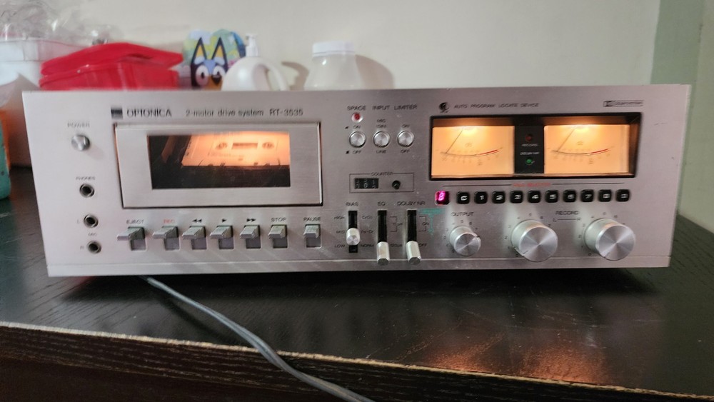 Sharp Cassette Deck