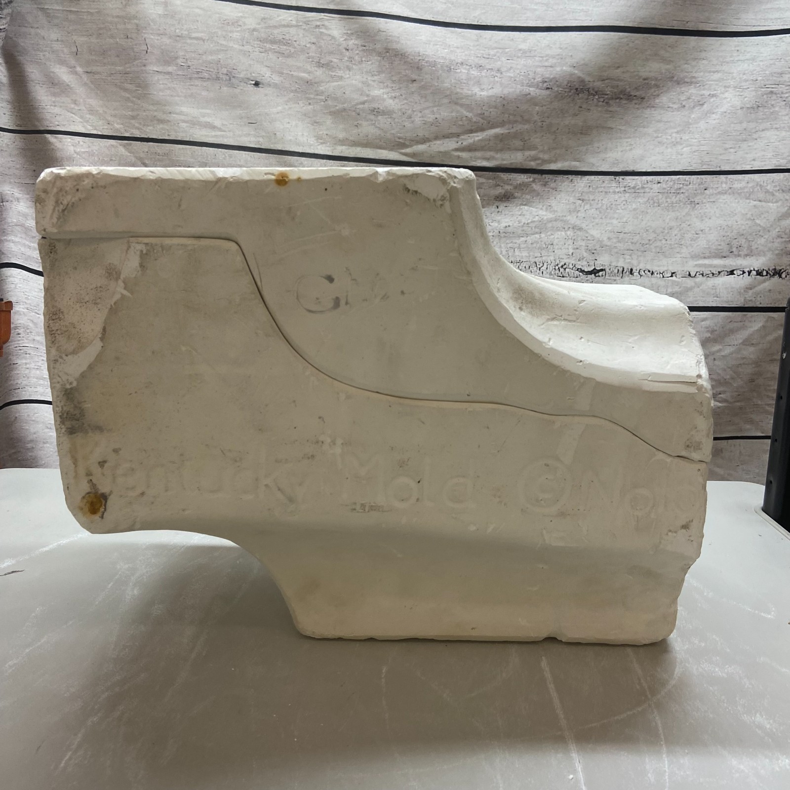 Ceramic Slip Casting Mold Ghost / Pumpkin