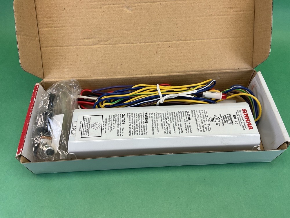 Simkar EB100 Emergency Fluorescent Ballast Pack