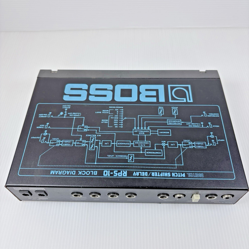 BOSS RPS-10 Real Time Phrase Sequencer Sampler Used Tested Working