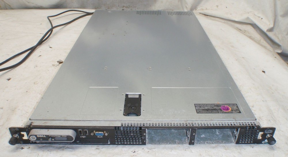 Dell PowerEdge 1950 Server Blade Model EMU01
