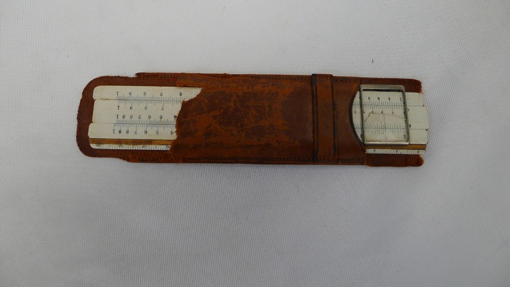 Vintage De Laval Separator Pocket Sliderule
