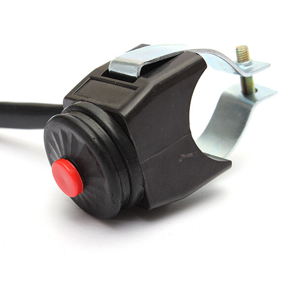 Motorcycle Kill Switch Start/Horn Pushbutton Universal Quad Moped ATV Handlebars