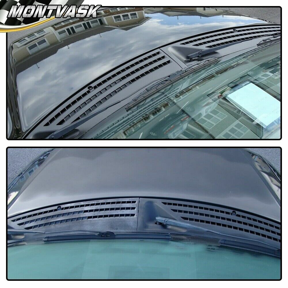 Fit For 2004-2008 Ford F-150 Outer Windshield Window Wiper Cowl Cover Panel