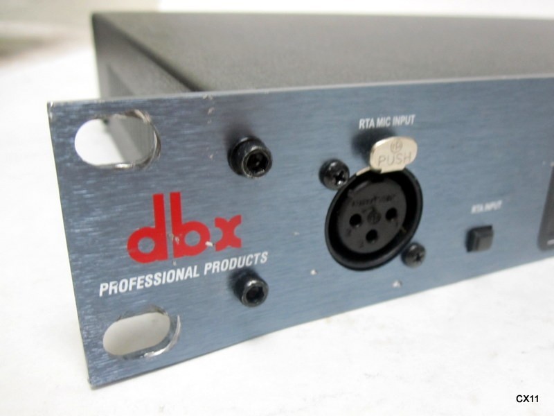 BENT, SCRATCH DBX Driverack PX DBXPXV Powered Speaker Optimizer Audio Processor