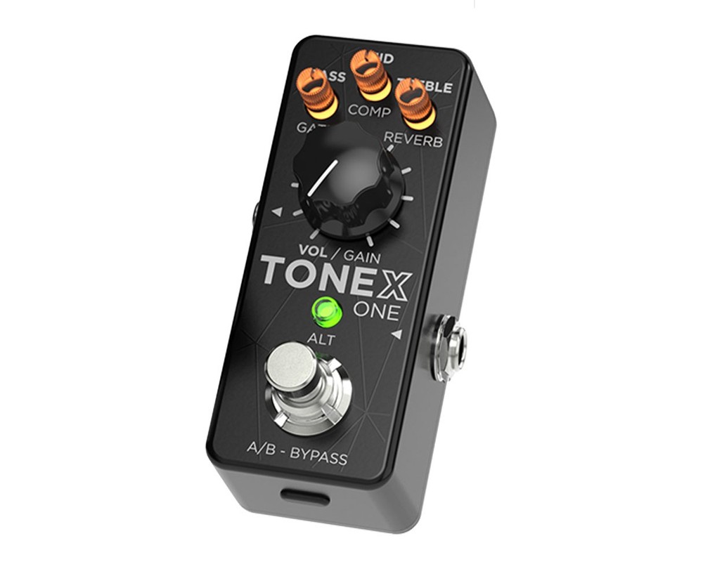 IK Multimedia TONEX One Amp Modeler/Cab Sim/Multi Effect Micro Pedal - Open Box