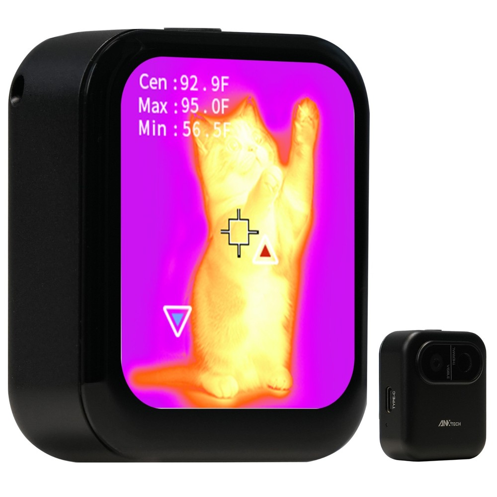 ANXTECH Small Thermal Imaging Camera Portable Mini Thermal Imager Camera Gift