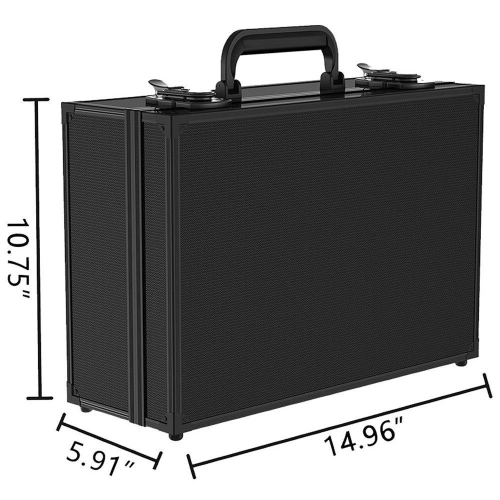 Graded Card Case Storage Box for 600+ 35PT 3"x4" Toploaders Trading Sports Cards