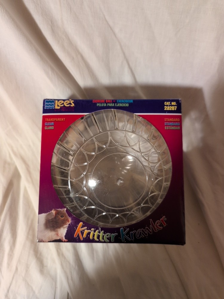 RA Kritter Krawler Exercise Ball - Transparent - Standard
