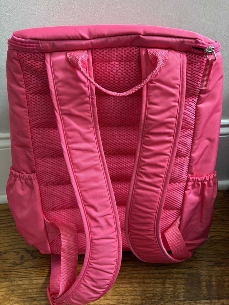 Fit + Fresh Pink Insulated Backpack Cooler