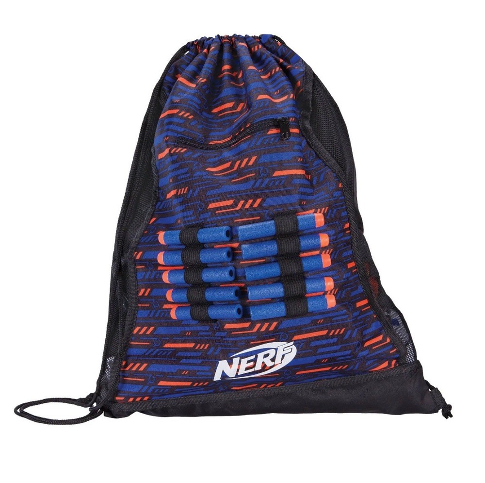 Nerf Elite Draw String Bag Cinch Bag