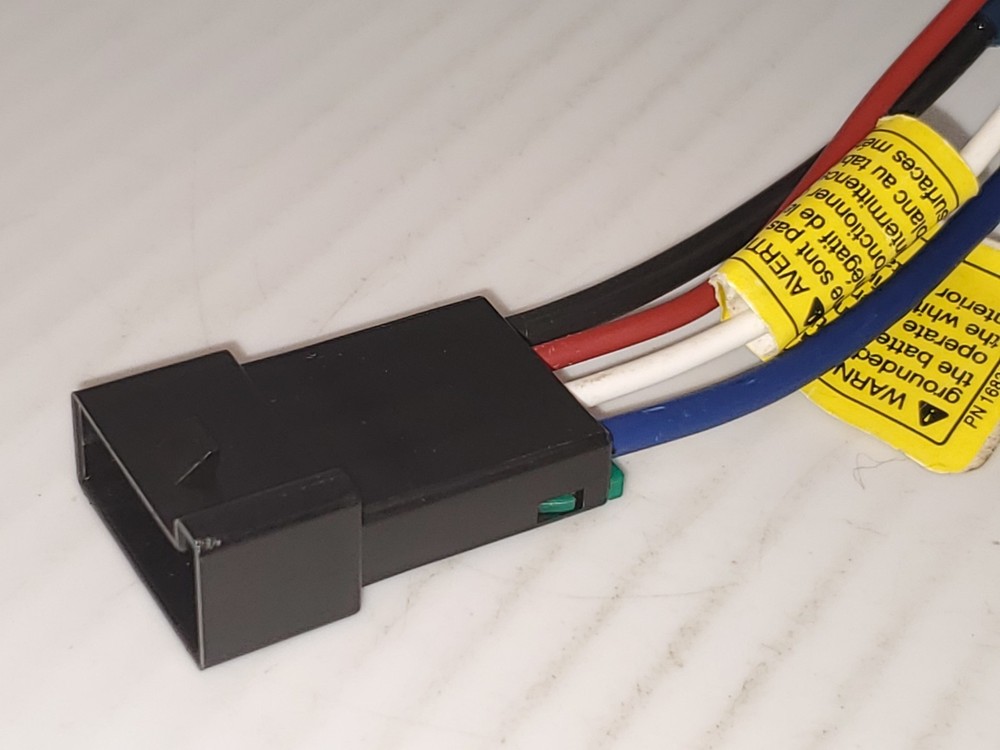 Trailer Brake Controller Impulse Plug-In Replacement Brake Control 18228. READ D