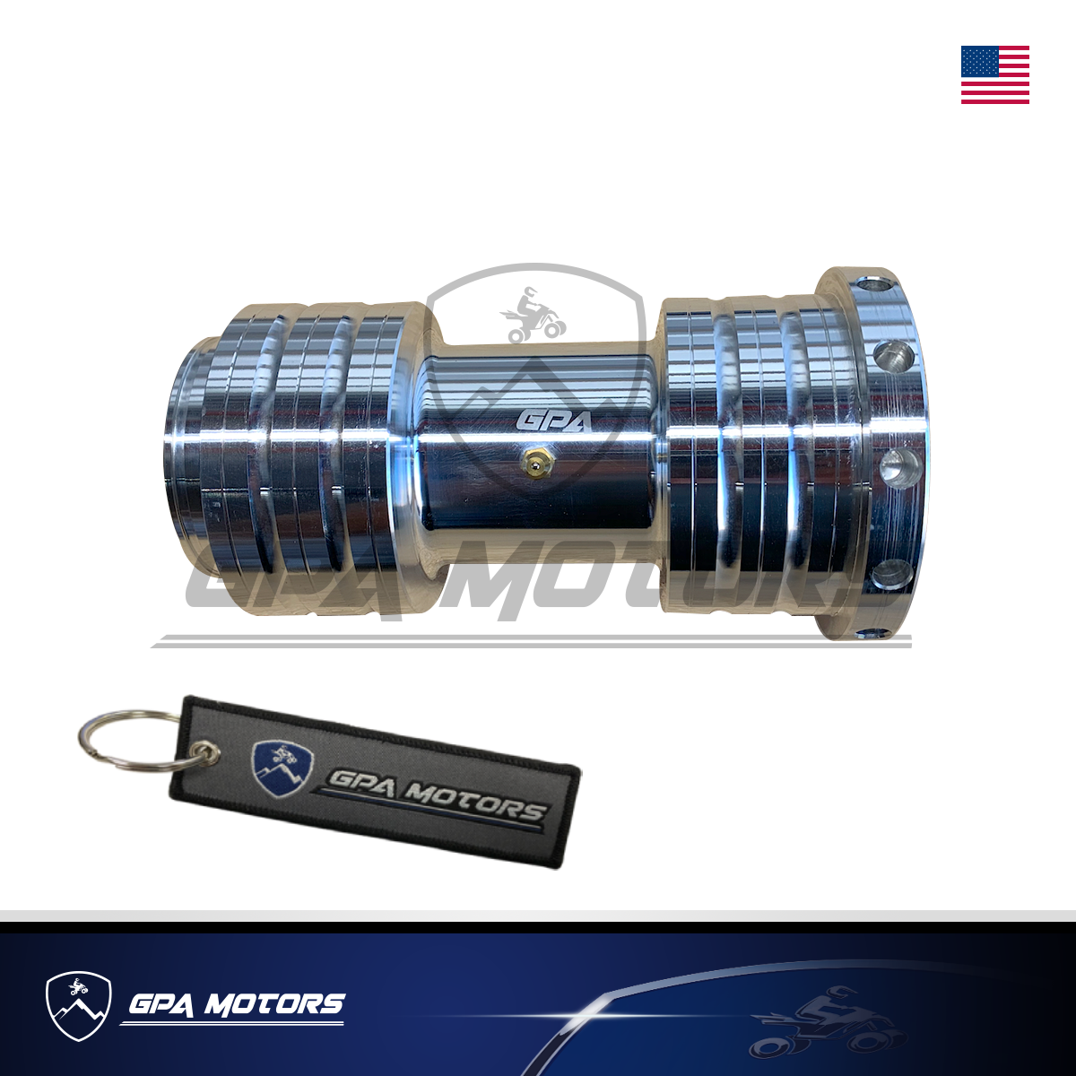 Forged Rear Axle Bearing Carrier fit Honda Sportrax TRX450R 2004-2009