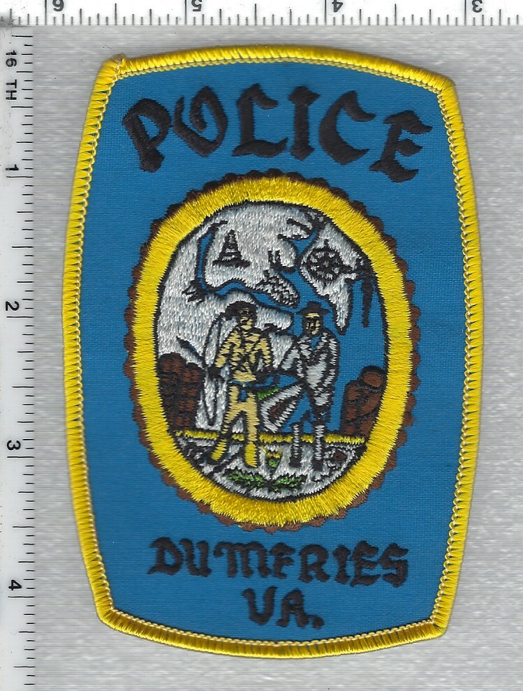 Dumfries Police (Virginia) Shoulder Patch