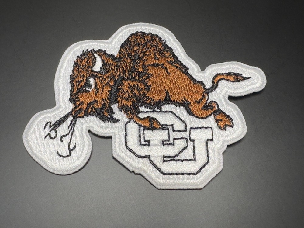 Colorado Boulder Buffaloes Iron On Patch