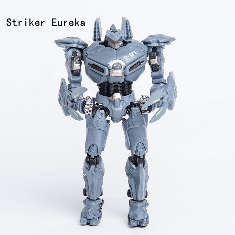 Jaeger Striker Eureka 7" Action Figure Toy For Pacific Rim Series 1